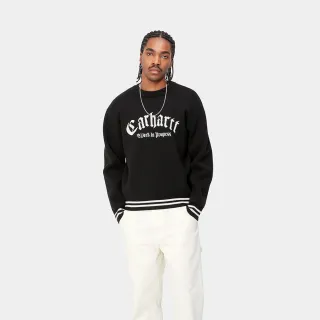 【Carhartt WIP】毛衣 長袖 Onyx Sweater 經典工裝 男裝