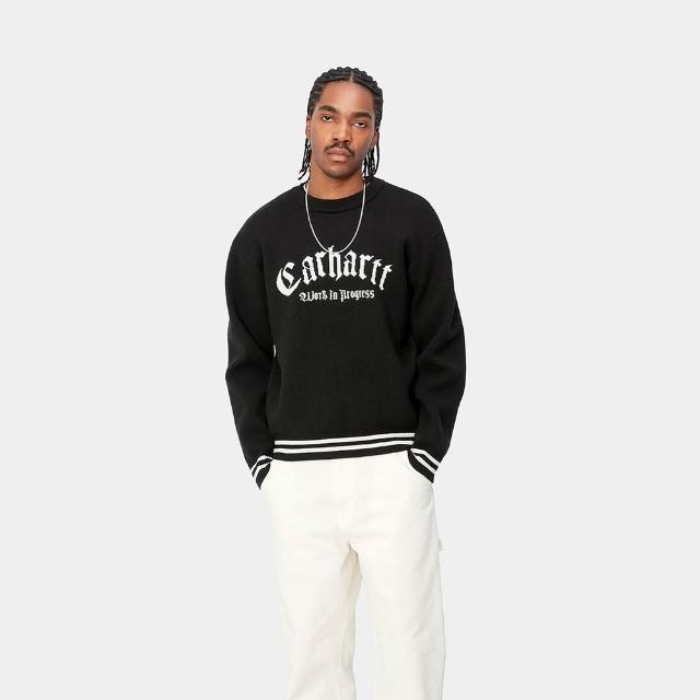 【Carhartt WIP】毛衣 長袖 Onyx Sweater 經典工裝 男裝