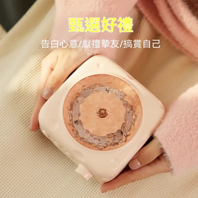 【Quality 聚家】水波紋投影藍牙音箱 無線音箱 迷你音箱 藍牙喇叭（原生傳輸/三種燈光/後置音腔/馬卡龍色）