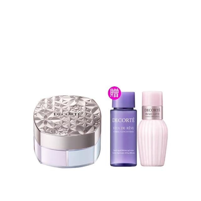 【DECORTE 黛珂】完美調光四色蜜粉16g