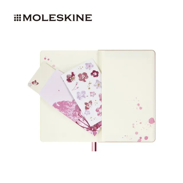 【MOLESKINE】櫻花系列限量 18個月手帳/ L型