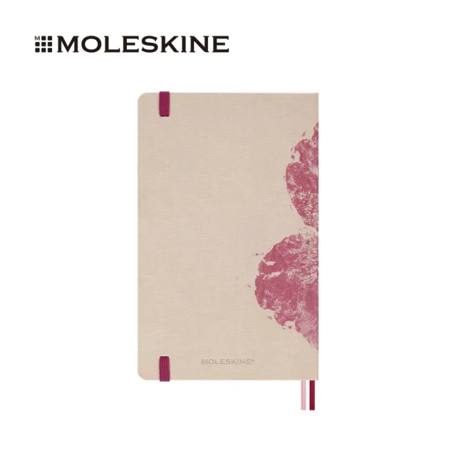 【MOLESKINE】櫻花系列限量 18個月手帳/ L型