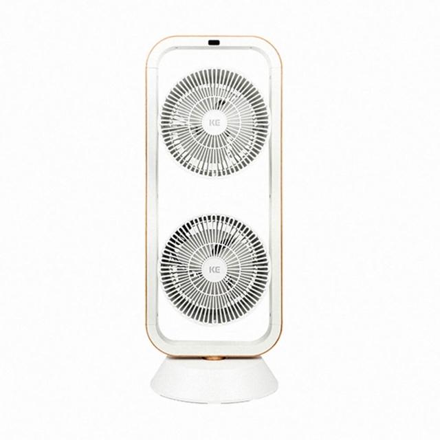 【嘉儀】KE嘉儀四季君 冷暖雙扇塔 KEPC-259(涼暖風扇/暖氣/循環扇/電暖器/遙控電風扇/循環扇/質感風扇)
