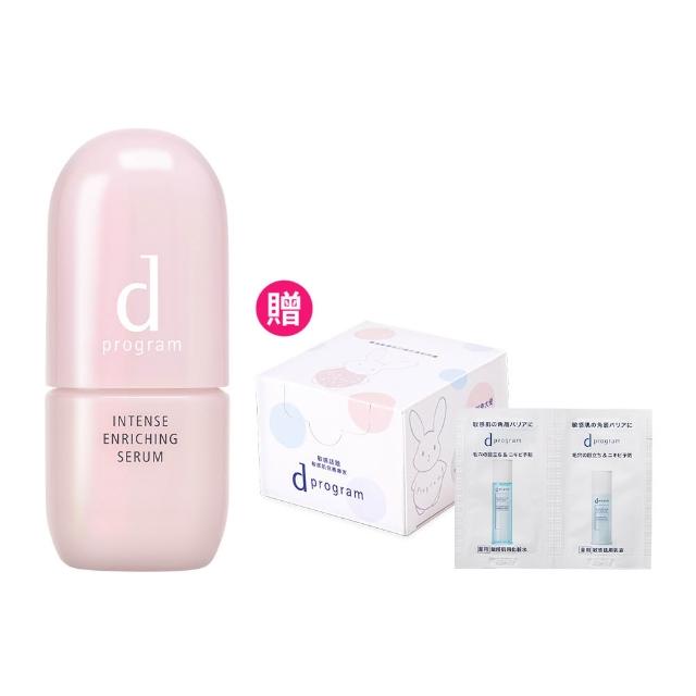 D Program 敏感話題保濕修護精華組專為肌膚敏感肌設計，內含多款高效修護精華，能有效滋潤肌膚、強化肌膚屏障，改善乾燥與紅腫問題，讓肌膚更健康穩定。適合日常保養與急救使用，溫和配方不刺激，適合所有肌膚型別。