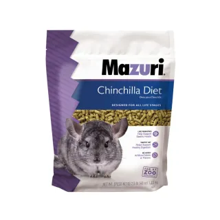【Mazuri】瑪滋力 龍貓專用飼料 1.13kg - 美國新包裝 龍貓飼料 馬祖瑞 龍貓挑食剋星 動物園指定 絨鼠飼料