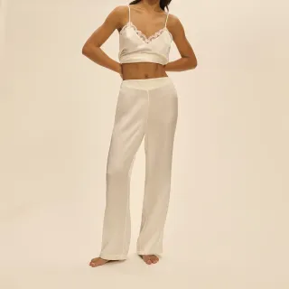 【Simone Perele 西蒙佩兒】LOVE ME 愛自己 長褲 象牙白