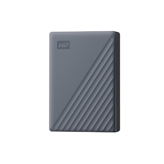【WD 威騰】My Passport 6TB USB-C 2.5吋 行動硬碟-星曜灰(WDBY3J0060BGY-WESN)