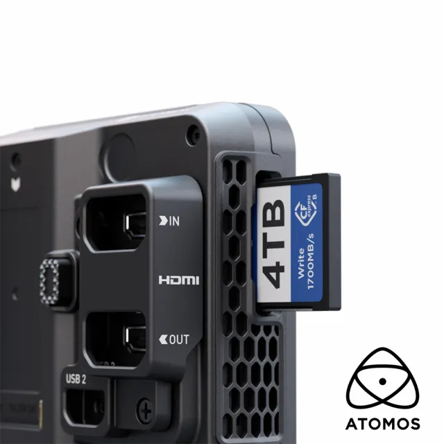 【ATOMOS】Ninja RAW 監視錄製器 (公司貨)