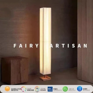 【諾必行】日式落地燈 民宿立式燈 客廳燈 氛圍燈 茶室燈 走廊燈 邊幾燈（1.2米 無極調光）