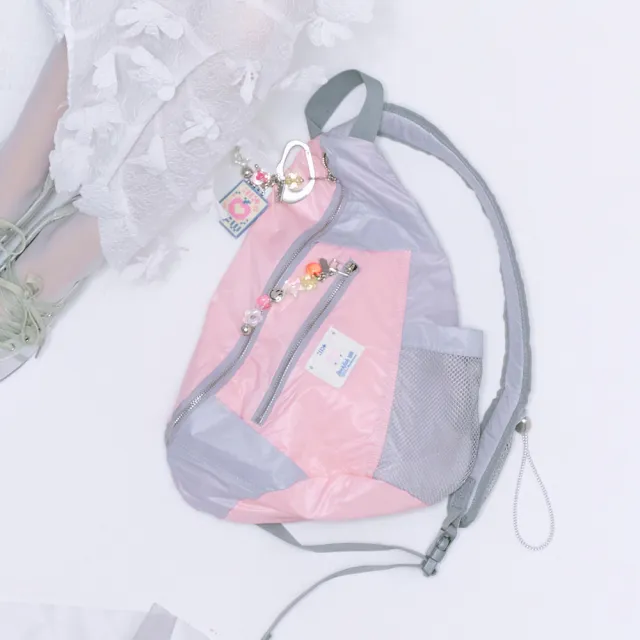 【Rockfish Weatherwear】X ILLIT BEADS KEYRING 象牙色 鑰匙圈