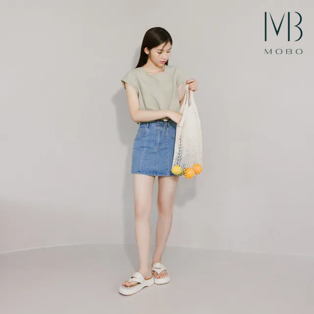 【MO-BO】水光美肌面膜丹寧短裙