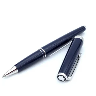 【MONTBLANC 萬寶龍】PIX 海軍藍鋼珠筆 (MB132498）