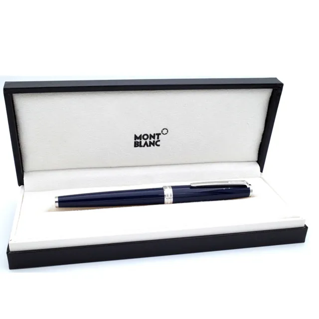 【MONTBLANC 萬寶龍】PIX 海軍藍鋼珠筆 (MB132498）