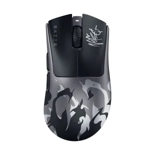 【Razer 雷蛇】DeathAdder 煉獄奎蛇 V4 Pro 無線電競滑鼠 - NiKo版(RZ01-05330300-R3M1)