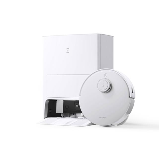  ECOVACS DEEBOT T20 OMNI 旗艦智慧掃拖機器人，搭載5001-10000Pa超強吸力，基站支援自清潔、自動集塵、熱風烘乾、熱水洗拖布功能。具備防掉落、自動回充、虛擬牆模式、聲控操作、拖布抬升等先進功能，讓清潔更輕鬆，提供1年完整保固，適合現代家庭首選。 