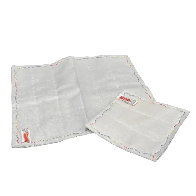 【台製優品】MIT晨光木質纖維抹布-6入組(洗碗布 抹布 吸水吸油清潔布 廚房油切布 超細纖維布)