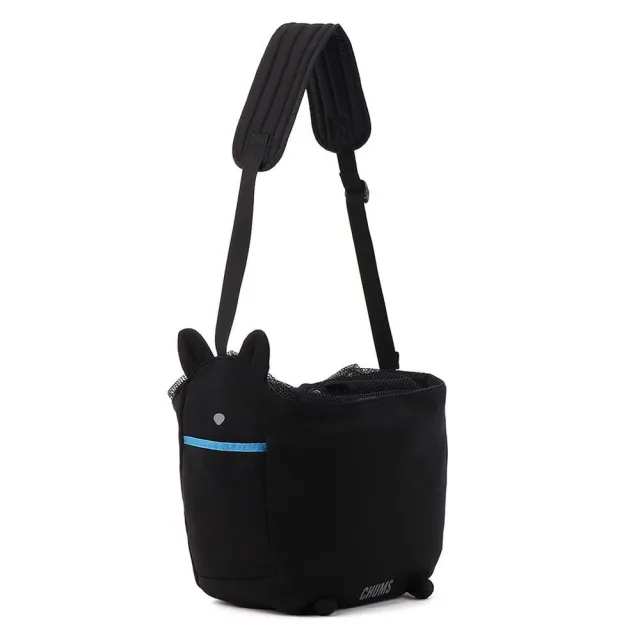 【CHUMS】CHUMS 休閒 男女 Dog Carry Shoulder Bag肩背包 黑色 (CH603955K001)