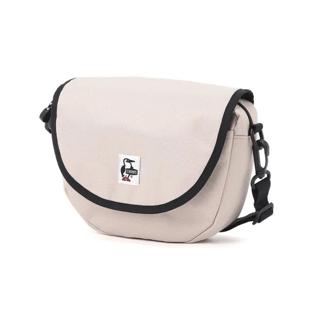 【CHUMS】CHUMS 休閒 男女 Recycle Mini Round Shoulder Bag肩背包 米灰色 (CH603920G057)
