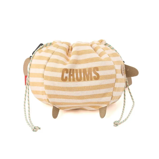 【CHUMS】CHUMS 休閒 男女 Sheep Mini Bag Sweat隨身肩背包 芥黃/原色 (CH603656Y067)