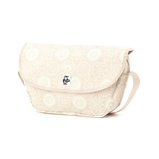 【CHUMS】CHUMS 休閒 男女 Round Flap Shoulder Bag Sweat肩背包 Race (CH603601Z373)