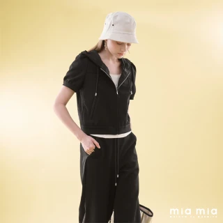 【mia mia】小澎袖連帽短版外套