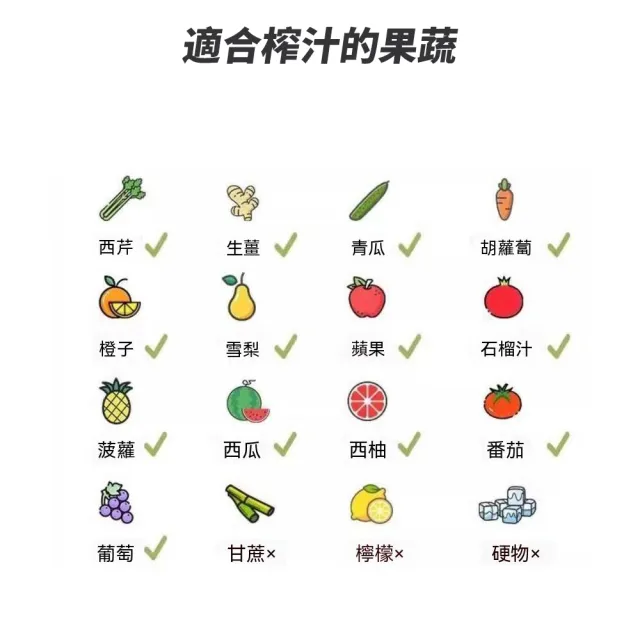 VWV 榨汁機 110V原汁機 家用慢磨機 渣汁分離 大口徑免切（99%純汁率 一沖即淨 無金屬濾網不卡渣）