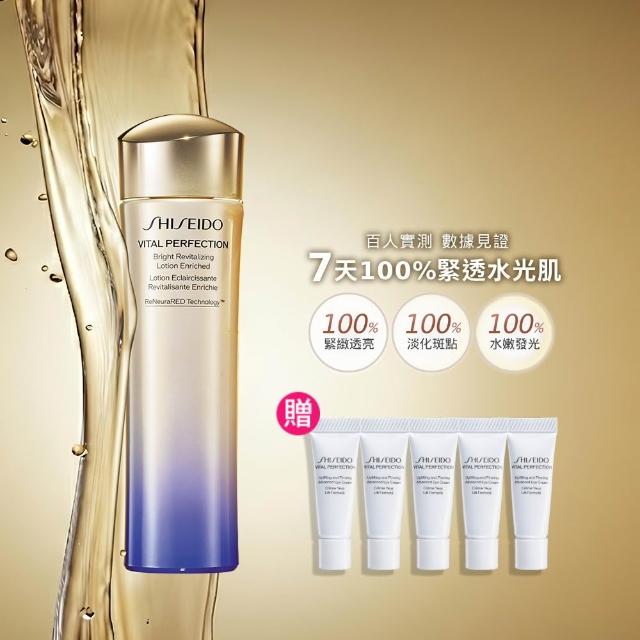 【SHISEIDO 資生堂國際櫃】激抗痕亮采緊緻露150mL(周年慶/雙11/發光水/精華水/化妝水/保濕/抗老)
