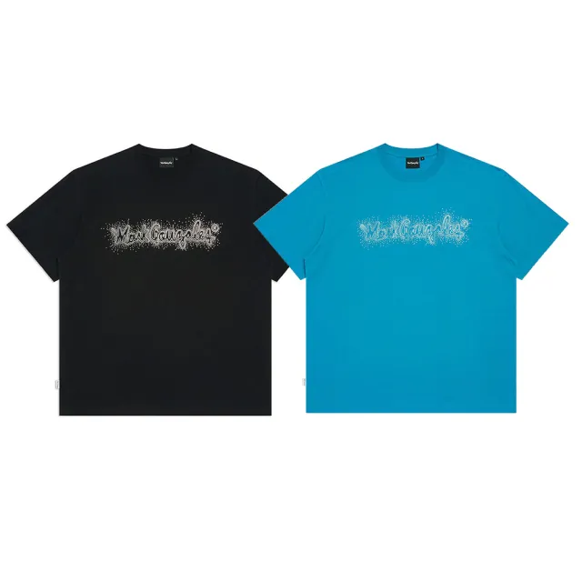 【Mark Gonzales】男女同款 HOTFIX MG LOGO T恤