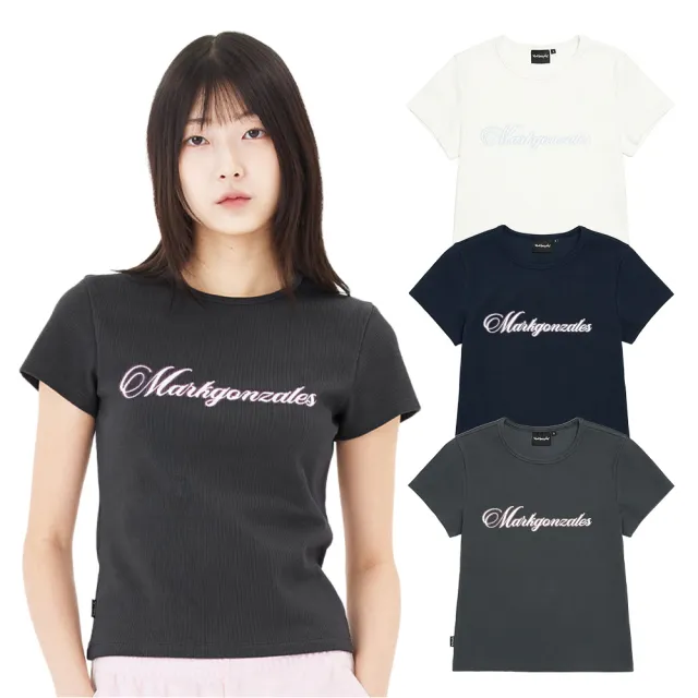 【Mark Gonzales】女裝 MG LETTERING T恤