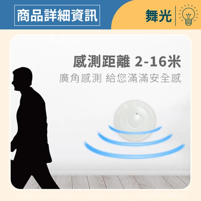 【DanceLight 舞光】2入 室內微波感應器 RP-MS1024 微波感測器 感應器 全電壓