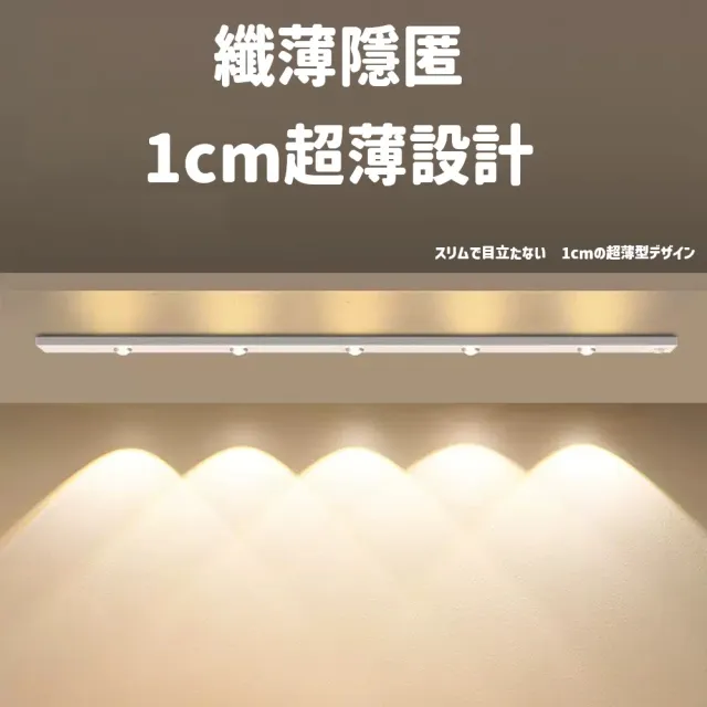 JG國際 超薄款 貓眼藝術感應燈 LED燈 磁吸免接線 櫥櫃燈 展示燈 智能人體感應燈 氛圍燈 小夜燈