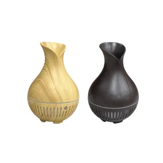 【Les nez 香鼻子】花舞之心精油香氛水氧機 木紋款(香薰機 擴香 芳香 室內香氛 加濕器 禮物)