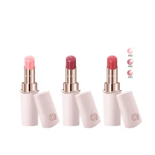 【COSME DECORTE 黛珂】恆潤緞采潤唇膏3.5g(3色可選)