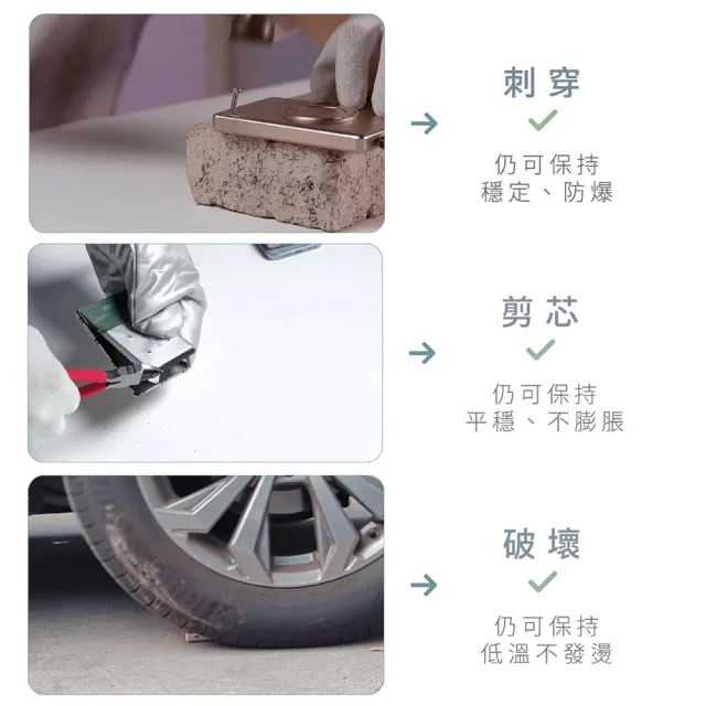 【CHOZEN】超薄磁吸固態行動電源10000mAh｜15W固態快充｜安全防爆｜旋轉支架｜航空可攜｜三色任選 E-PW22