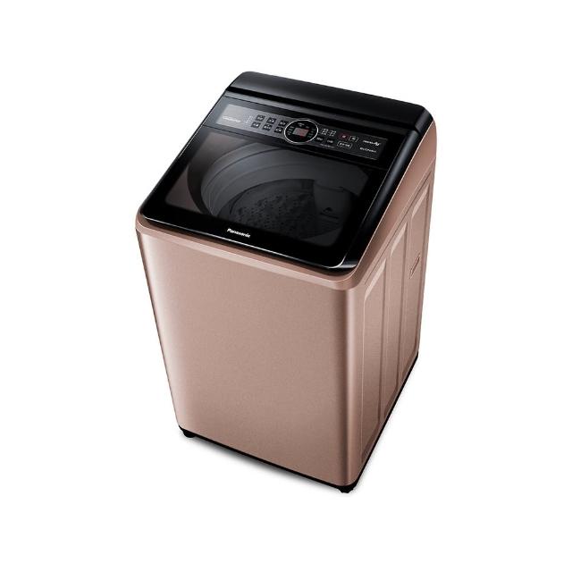 【Panasonic 國際牌】19Kg雙科技直立式不銹鋼變頻洗衣機(NA-V190MT-PN)