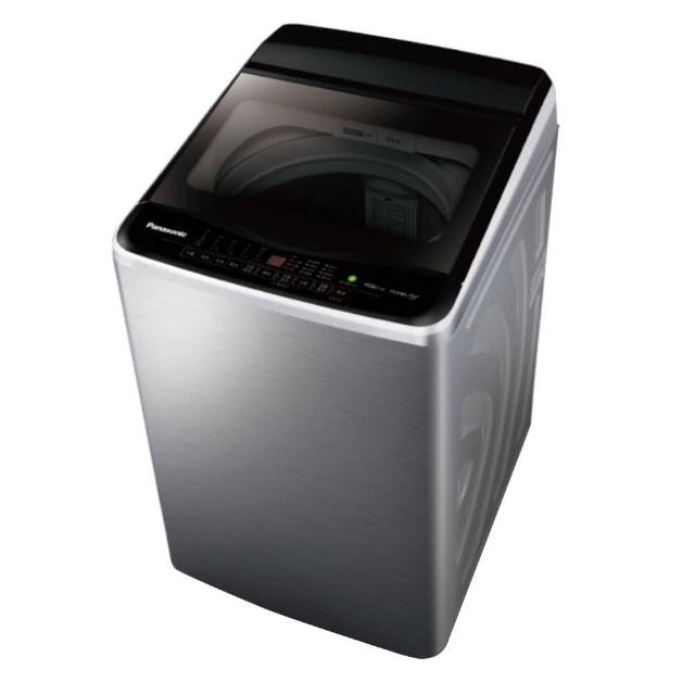 【Panasonic 國際牌】13kg 雙科技不鏽鋼變頻直立式洗衣機(NA-V130LBS)