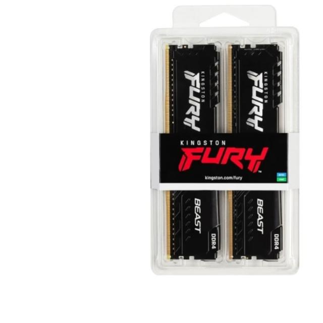 RAM+MB組合★【金士頓】FURY Beast DDR4 3200 32GB 16GB x2 PC 記憶體 超頻+ASUS H110M