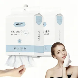 【Wimarn 維曼】6月下殺-買一送一 加厚珍珠紋洗臉巾550g*2-20x20cm(韓國洗臉巾 卸妝巾 濕紙巾）