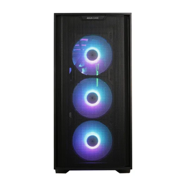 【華碩平台】R7八核RTX 5080{黑曜之刃}水冷電競機(R7 9800X3D/B850/32G D5/1TB/WiFi6E)