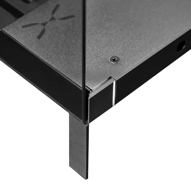 【TRYX】LUCA L70 懸浮X型底座 鋁合金 E-ATX海景機殼 黑/白(精品級/背插/雙420/航太級鋁合金)