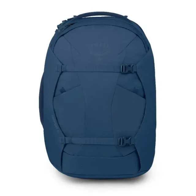 【Osprey】雙11 ☆2026新改款☆ Farpoint 40 多功能旅行背包 男  Antique Blue (背包旅行 行李背包 登機包)