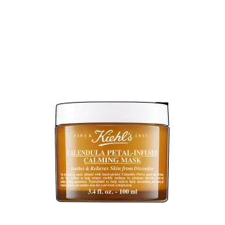 【Kiehl’s 契爾氏】官方直營 金盞花精萃修護水凝凍膜100ml(Kiehl’s)