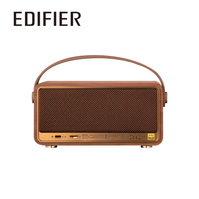 【EDIFIER】MP330 復古藍牙隨身音箱(Hi-Res 音質認證)
