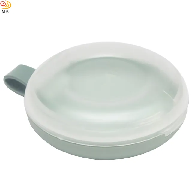 【月陽】隨身便攜加厚密封防潮假牙牙套矯正器收納盒(R8426)