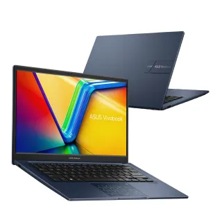 【ASUS 華碩】14吋Core 3輕薄筆電(Core 3-100U/8G/512G SSD/W11/VivoBook X1404VA)