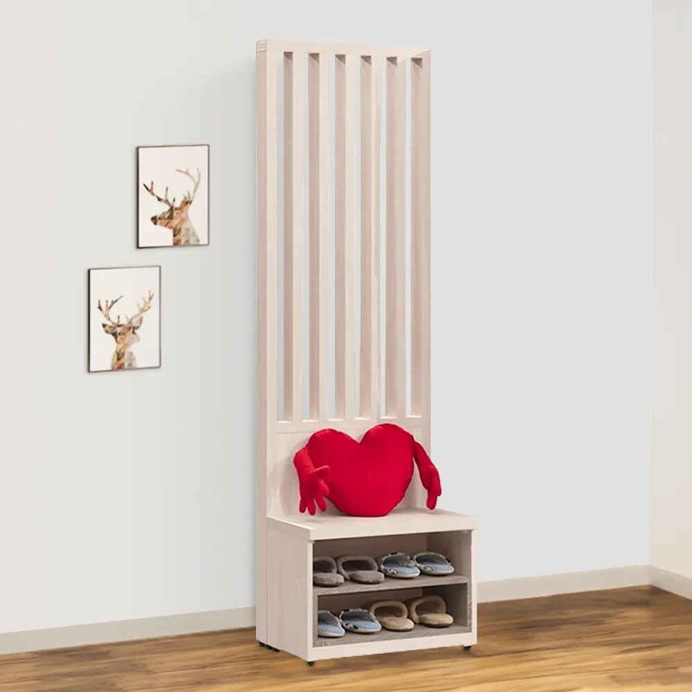 【時尚屋】[MZ23]法瑞莎2尺屏風座鞋櫃MZ23-1269+1267(免運費/免組裝/鞋櫃)