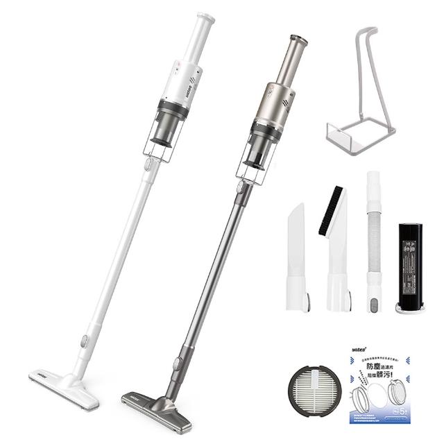 【Yates】雙電池旗艦版｜台製CV-X1二代 發明專利 智慧氣旋無線吸塵器 手持式吸塵器 可拆卸電池 超強吸力