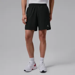 【NIKE 耐吉】短褲 男 AS M J DF SPT ESS WVN SHORT 運動 休閒 喬丹 黑色 (IF2161010)