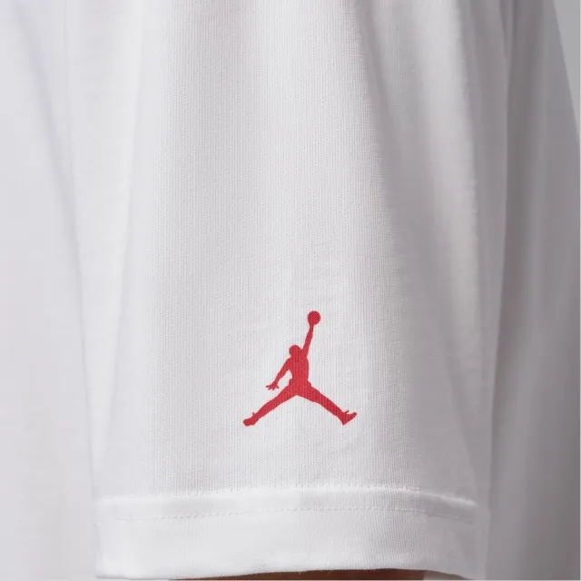 【NIKE 耐吉】短袖上衣 男 AS M J FLT ESS BXY GFX SS CREW 運動 休閒 喬丹 白色 (IF3122100)