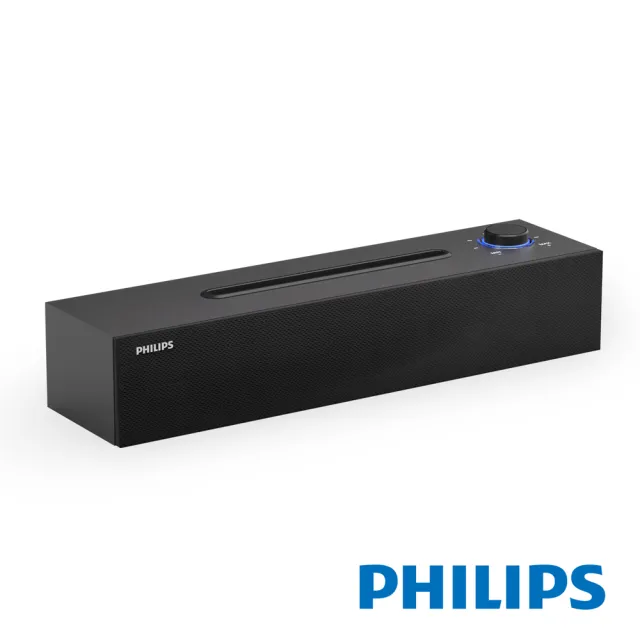 【Philips 飛利浦】HI-FI木質立體環繞藍牙電腦音箱-SPA3818